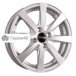 Tech Line 534 R15 / 5.5J PCD 4x100 ET 45 ЦО 54.1 Литые Серебристый