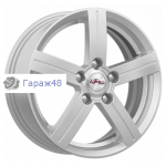 iFree Оруэлл КС911 R16 / 6J PCD 5x112 ET 46 ЦО 57.1 Литые Серебристый