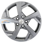 Khomen Wheels KHW1712 RAV4 R17 / 7J PCD 5x114.3 ET 39 ЦО 60.1 Литые G-Silver