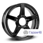 RST R136 R16 / 6J PCD 5x139.7 ET 40 ЦО 98 Литые Черный