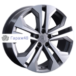 Replay A203 R20 / 9J PCD 5x112 ET 20 ЦО 66.6 Литые Графит с полированной лицевой поверхностью