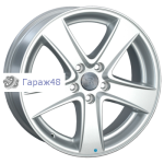 Replay FD49 R17 / 7J PCD 5x108 ET 50 ЦО 63.3 Литые Серебристый