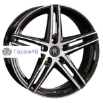 Replay LX189 R18 / 8J PCD 5x114.3 ET 30 ЦО 60.1 Литые Черный с полированной лицевой поверхностью