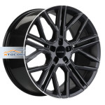 Khomen Wheels KHW2101 Etron R21 / 9.5J PCD 5x112 ET 36 ЦО 66.6 Литые Black matt MR