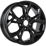 RST R016 R16 / 6J PCD 5x114.3 ET 43 ЦО 67.1 Литые Черный