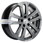 Khomen Wheels KHW1803 OMODA C5 R18 / 7J PCD 5x108 ET 33 ЦО 60.1 Литые Графит