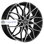 Khomen Wheels KHW1813 Jetour X70/X90 Plus R18 / 7J PCD 5x108 ET 38 ЦО 60.1 Литые Black-FP