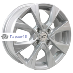 RST R045 (Kia Rio) R15 / 6J PCD 4x100 ET 48 ЦО 54.1 Литые Серебристый