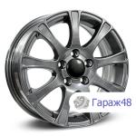 Replay SK8 R14 / 6J PCD 5x100 ET 38 ЦО 57.1 Литые Графит