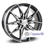 RST R218 R18 / 7.5J PCD 5x114.3 ET 40 ЦО 67.1 Литые Черный с полированной лицевой поверхностью