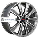 LegeArtis Concept-MR540 R18 / 8J PCD 5x112 ET 41 ЦО 66.6 Литые Графит с полированной лицевой поверхностью