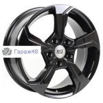 RST R026 (ASX, Cee'd, Optima) R16 / 6.5J PCD 5x114.3 ET 41 ЦО 67.1 Литые Черный с полированной лицевой поверхностью