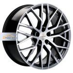 Khomen Wheels KHW2005 Tugella R20 / 8.5J PCD 5x108 ET 46 ЦО 63.4 Литые Gray-FP