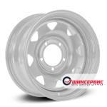 Trebl OFR2 R16 / 7J PCD 5x139.7 ET 10 ЦО 110.1 Штампованные Серебристый