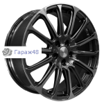 Khomen Wheels KHW1910 Lexus NX R19 / 7.5J PCD 5x114.3 ET 35 ЦО 60.1 Литые Gray-FP