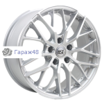 RST R007 A4 R17 / 7.5J PCD 5x112 ET 45 ЦО 57.1 Литые Серебристый