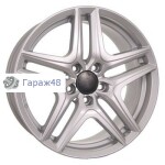 Neo 723 R17 / 7.5J PCD 5x112 ET 42 ЦО 66.6 Литые Серебристый