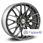 Tech Line 901 R19 / 8J PCD 5x114.3 ET 45 ЦО 67.1 Литые Темно - серый глянцевый