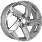 K&amp;K ZV Karoq (КС979) R16 / 6J PCD 5x112 ET 43 ЦО 57.1 Литые Серебристый