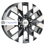 RST R237 R17 / 6.5J PCD 6x139.7 ET 48 ЦО 92.5 Литые Черный с полированной лицевой повехностью