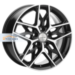Khomen Wheels KHW1709 Kia K5 R17 / 7J PCD 5x114.3 ET 48 ЦО 67.1 Литые Black-FP