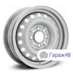 Magnetto 16024 R16 / 6.5J PCD 5x139.7 ET 40 ЦО 98 Штампованные Серебристый
