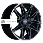 Khomen Wheels KHW1904 BMW Front R19 / 8.5J PCD 5x112 ET 30 ЦО 66.6 Литые Black matt MR