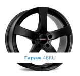 Dezent RE dark R16 / 6.5J PCD 5x112 ET 50 ЦО 57.1 Литые Черный матовый