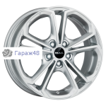 MAK Hessen R17 / 7J PCD 5x112 ET 42 ЦО 76 Литые Серебристый