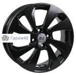 RST R005 Rio, Solaris R15 / 6J PCD 4x100 ET 48 ЦО 54.1 Литые Черный матовый