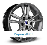 K&amp;K Samara R16 / 6J PCD 5x114.3 ET 50 ЦО 67.1 Литые Графит