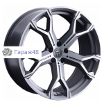 Replay A166 R21 / 9.5J PCD 5x112 ET 31 ЦО 66.6 Литые Графит