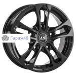 LS 197 R16 / 6.5J PCD 5x139.7 ET 40 ЦО 98.5 Литые Черный