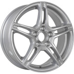 Venti 1518 R15 / 6J PCD 5x100 ET 38 ЦО 57.1 Литые Серебристый