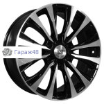 RST R109 R19 / 7.5J PCD 6x139.7 ET 25 ЦО 106.1 Литые Черный с полированной лицевой повехностью