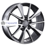 Replay KI269 R17 / 7J PCD 5x114.3 ET 47 ЦО 67.1 Литые Графит с полированной лицевой поверхностью