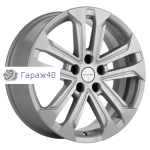 Khomen Wheels KHW1803 Tugella R18 / 7J PCD 5x108 ET 46 ЦО 63.4 Литые F-Silver