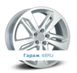 LegeArtis LR40 R20 / 9.5J PCD 5x120 ET 53 ЦО 72.6 Литые Серебристый