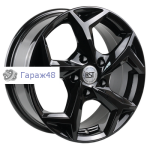 RST R066 (Soul) R16 / 6.5J PCD 5x114.3 ET 44 ЦО 67.1 Литые Черный с полированной лицевой поверхностью