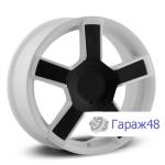 LegeArtis Ci534 R17 / 7J PCD 4x108 ET 24 ЦО 65.1 Литые Белый с черными пластиковыми элементами