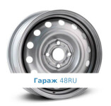Alcar Stahlrad (KFZ) 6815 R15 / 5.5J PCD 4x98 ET 32 ЦО 58.1 Штампованные Серебристый