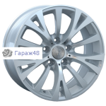 Replay B121 R18 / 8J PCD 5x120 ET 30 ЦО 72.6 Литые Серебристый с полированной лицевой поверхностью