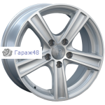Replay A62 R17 / 7J PCD 5x112 ET 42 ЦО 66.6 Литые Серебристый с полированной лицевой поверхностью