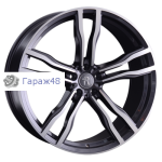 Replay B107R R22 / 10J PCD 5x112 ET 35 ЦО 66.6 Литые Графит с полированной лицевой поверхностью