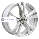 Neo 844 R18 / 7.5J PCD 5x112 ET 35 ЦО 66.6 Литые Серебристый