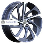 Replay LX104 R20 / 8J PCD 5x114.3 ET 30 ЦО 60.1 Литые Графит с полированной лицевой поверхностью