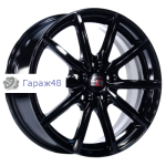 Alcasta M61 R16 / 6.5J PCD 5x114.3 ET 45 ЦО 60.1 Литые Черный