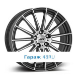 AEZ Steam R20 / 8J PCD 5x120 ET 36 ЦО 72.6 Литые Графит с полированной лицевой поверхностью