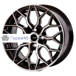 Lizardo XH1024 R17 / 7.5J PCD 5x112 ET 38 ЦО 66.45 Литые Черный с алмазной обработкой лицевой части