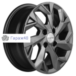 Khomen Wheels KHW1402 Alsvin/Getz/i20 R14 / 5.5J PCD 4x100 ET 46 ЦО 54.1 Литые Графит